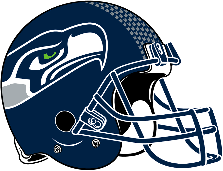 Seattle Seahawks 2012-Pres Helmet Logo DIY iron on transfer (heat transfer)